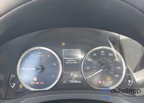 2022 Lexus Is 300 from USA, damaged, VIN JTHDA1D24N5120036